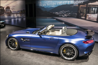 Mercedes AMG GT-R Roadster 